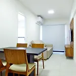 Maceió belíssima vista mar Quarto e sala com varanda, Time , ponta verde