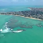 Apt 6 qts no Coração da Ponta Verde
