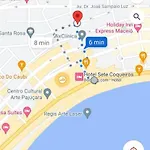 Apt 6 qts no Coração da Ponta Verde