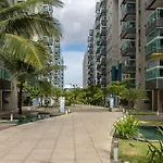 Apto Beira Mar, Orla, Area De Lazer Completa Na Cobertura E Vista Mar, Vigilante E Condominio 24H, Maceio Al