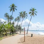 Flat Beira Mar De Jatiuca Em Maceio - Al