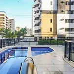 Confortavel Flat Com 2 Quartos Em Ponta Verde