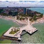 Apartamento 2 Quartos Na Orla De Ponta Verde -Maceio-Al