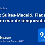 Ritz Suites-Maceio, Flat A Beira Mar De Temporada