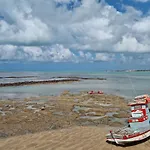 Flat Frente Mar C Limpeza Diaria | R608