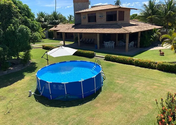 Casarao Na Praia Pra Relaxar