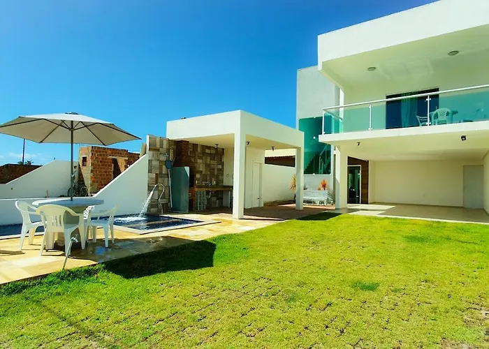 Casa De Praia Em Paripueira