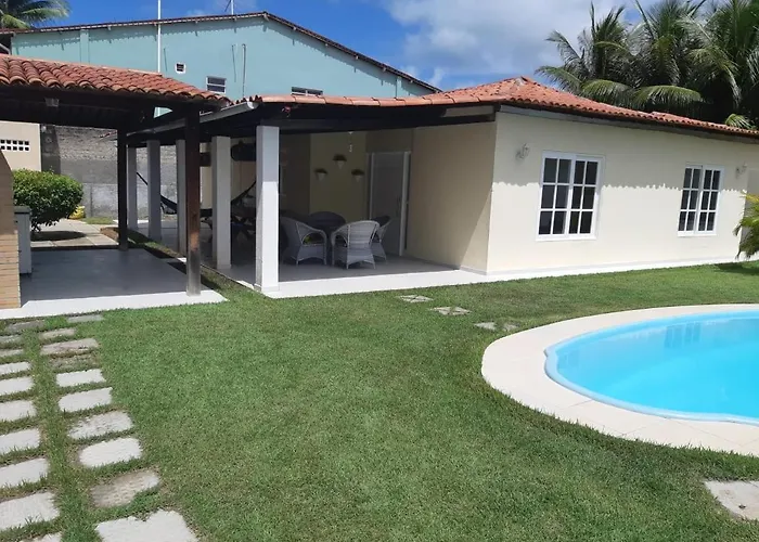 Casa De Praia Em Maceio A 100 Metros Da Praia