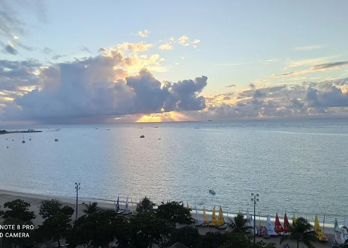 Casa Mar - Um Apartamento Beira Mar