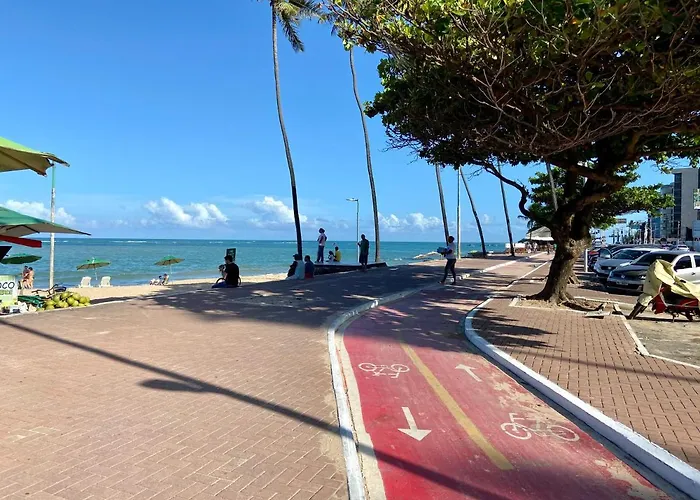 Espacoso 3/4 A Duas Quadras Da Praia De Jatiuca