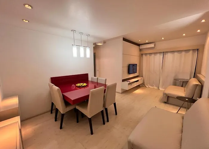 Apartamento 2 Quartos Beira-Mar Ponta Verde - Castelo B Temporada