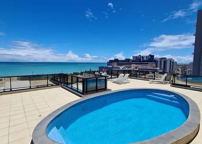 Apartamento Top Port Ville Com Piscina