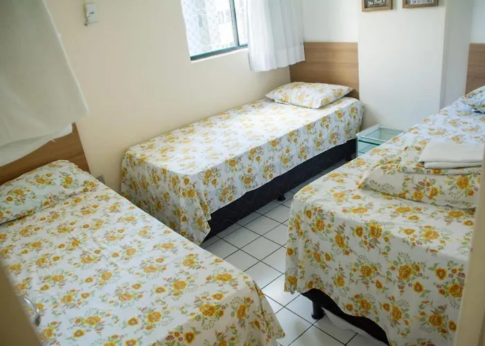 Apart Verdemar Deluxe Pajuçara com 2 quartos e Prox a Feirinha