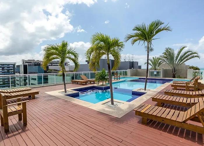 Jtr - Apartamento Beira Mar Em Maceio