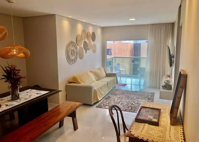 Exclusivo Tres Quartos Na Praia De Ponta Verde Proximo Ao Maceio Mar Hotel - Apto 802