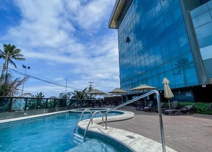 Lindo Apto Beira-Mar No Condominio Do Hotel Ritz Suites