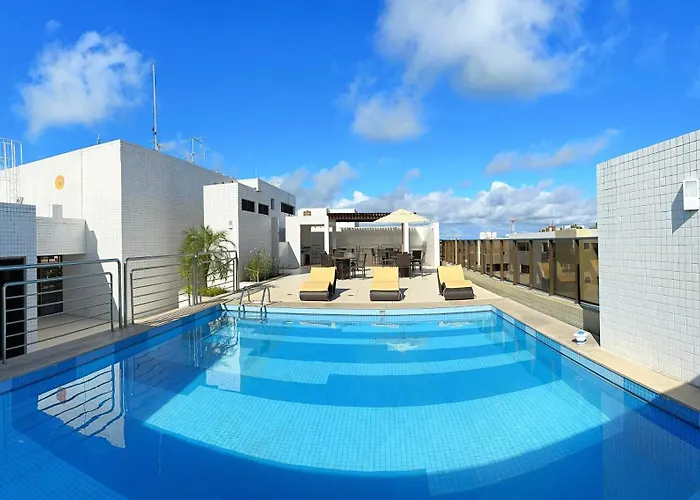 Condominio Maceio Facilities 300M Cadeira Ponta Verde 2 Quartos 7 Camas