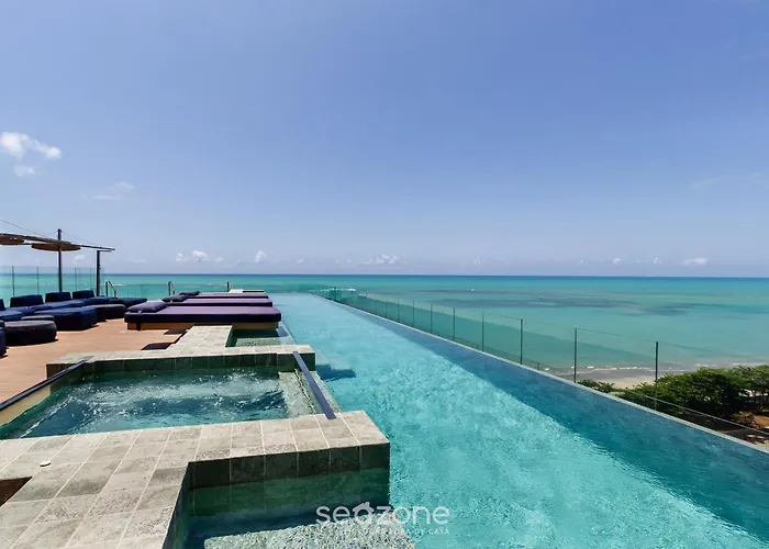 Nwts - Estudios Com Vista Lateral Mar Em Maceio