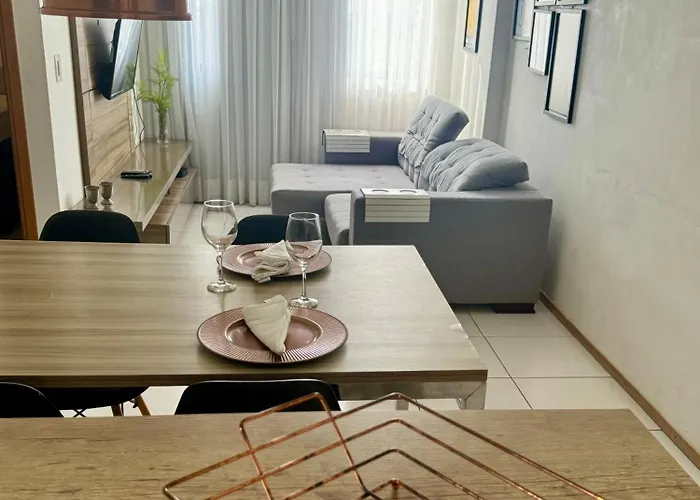 Apartamento 2 quartos a 4 minutos do mar de Maceió