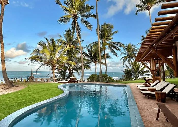 Vila Xie: Exclusividade E Conforto Pe Na Areia Na Reserva Ecologica