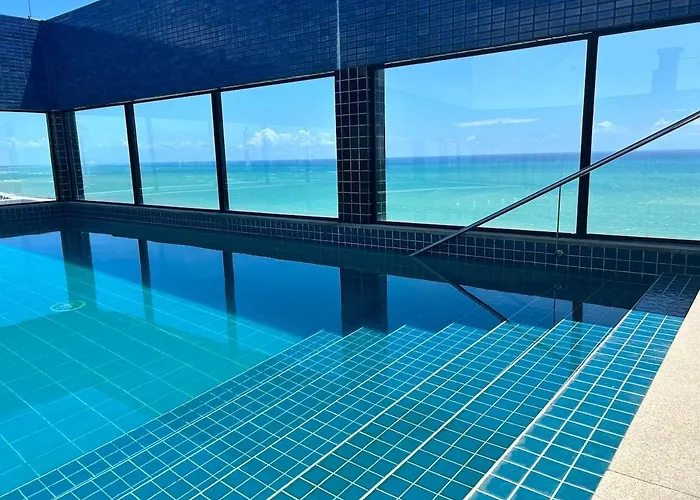 Apartamento Completo Vista Mar