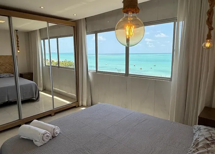 APARTAMENTO 3 QUARTOS BEIRA-MAR - insta myapmaceió