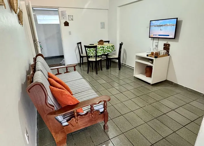 Em Frente Ao Tropico Hotel Com Manobrista, Wi-Fi, Lavadora De Roupas - Apto 202