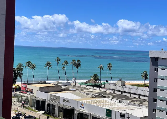 Apto 100M Praia Jatiuca I Piscina I Cobertura I Garagem