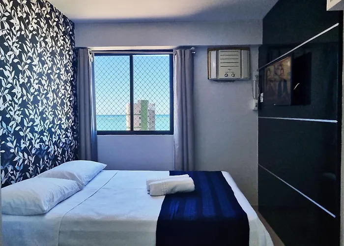 Apartamento 2 Quartos No Melhor Da Pajucara M804