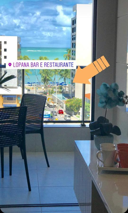 Luxo 710-quarto E Sala Com Varanda De Frente Mar Apartment