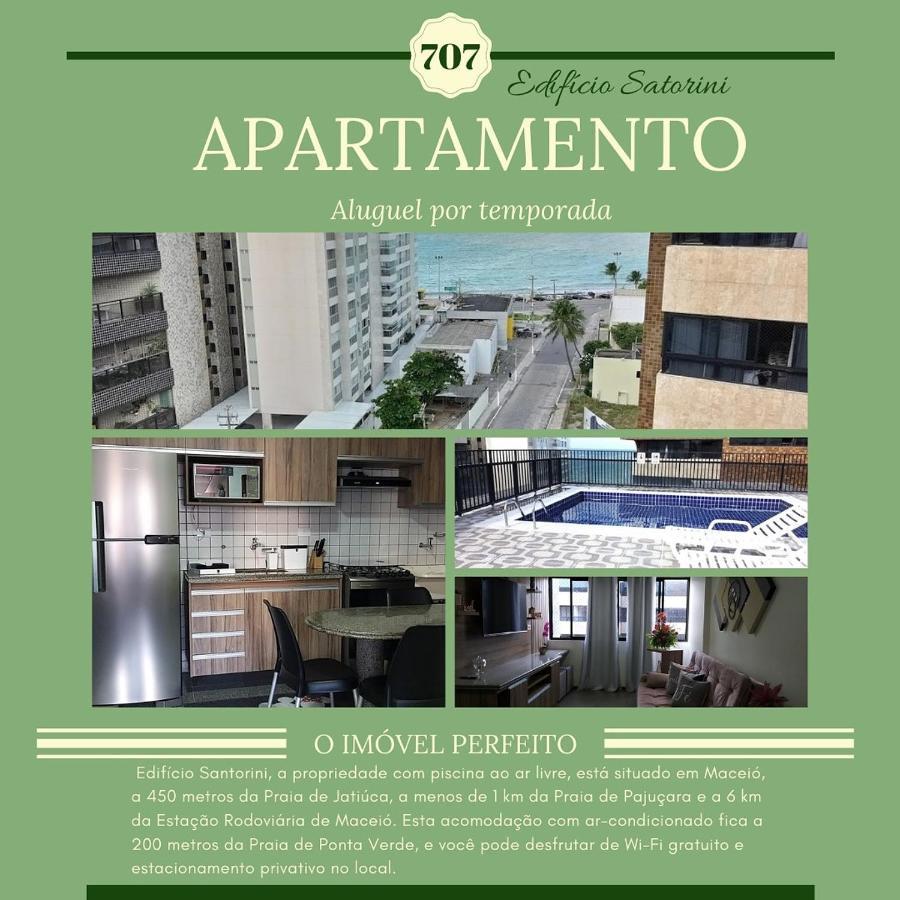 Ponta Verde Edificio Santorini 707 * Maceió