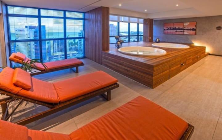 Edf Time - Conforto E Sofisticacao Aparthotel *