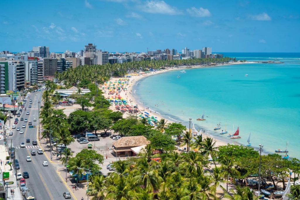 Aparthotel Edf Time - Conforto E Sofisticacao Maceió
