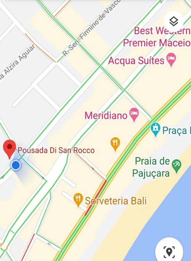 Piratas Di San Rocco Pensão Maceió