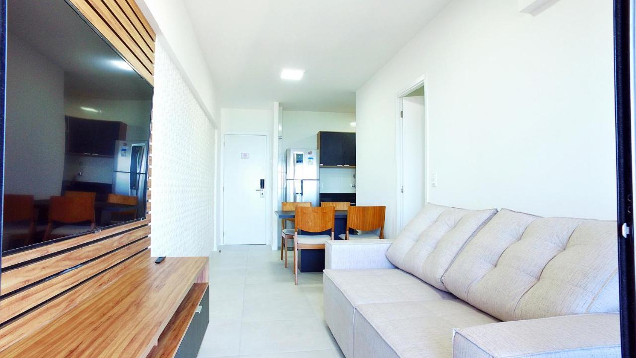 Apartamento Belissima Vista Mar E Sala Com Varanda, Time , Ponta