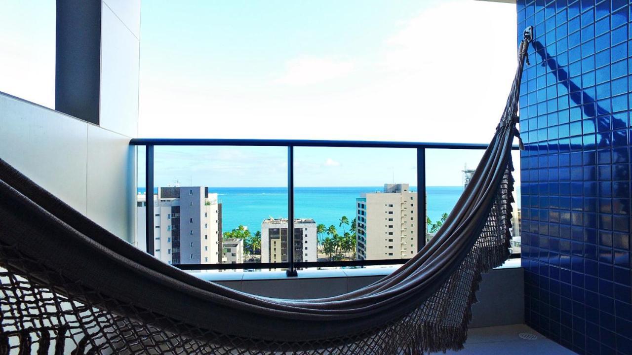 Belissima Vista Mar E Sala Com Varanda, Time , Ponta * Maceió