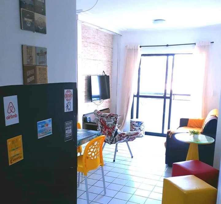 Apartamento Verdemar Deluxe Pajucara Com 2 Quartos E Prox A Feirinha Maceió