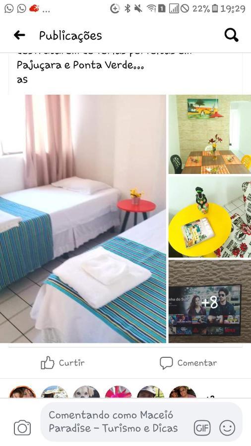 Apartamento Verdemar Deluxe Pajucara Com 2 Quartos E Prox A Feirinha