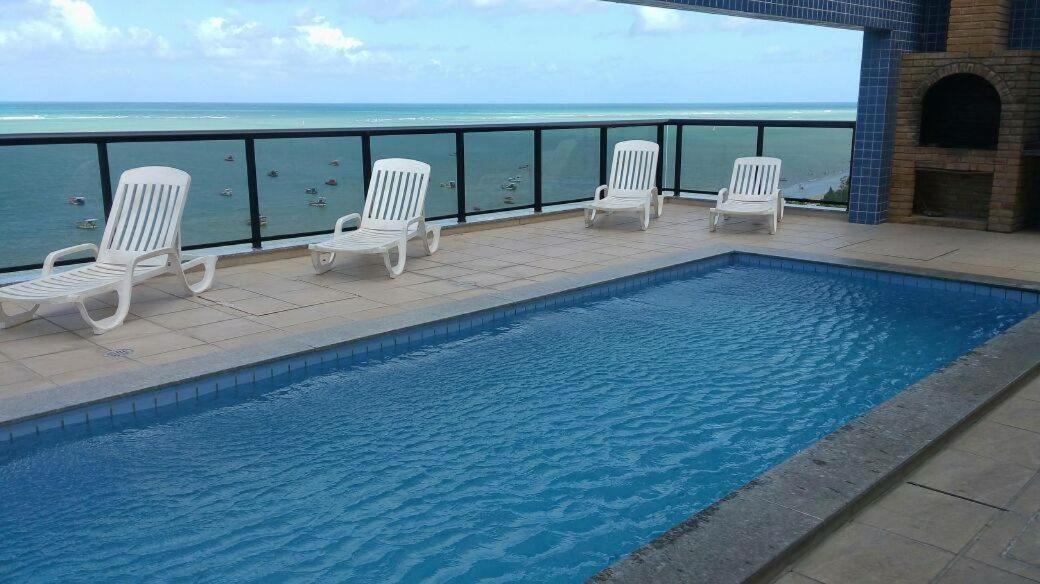 Apto 2 Quartos 611 Beira Mar Pajucara Luxo * Maceió