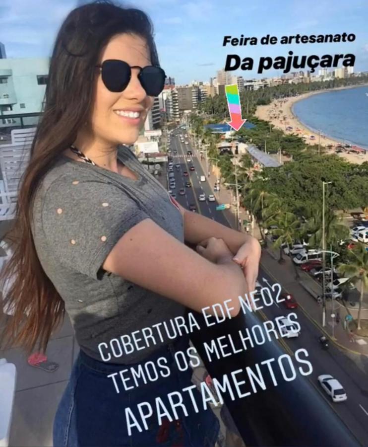 Apartamento Apto 2 Quartos 611 Beira Mar Pajucara Luxo *