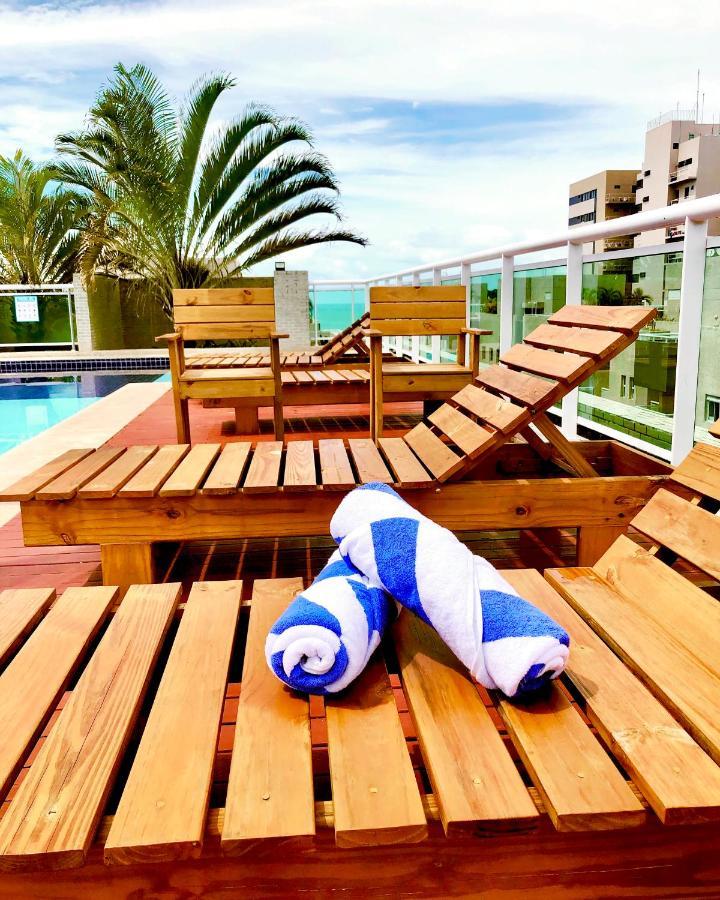 Em De Luxo A Beira Mar De Jatiuca Apartment *