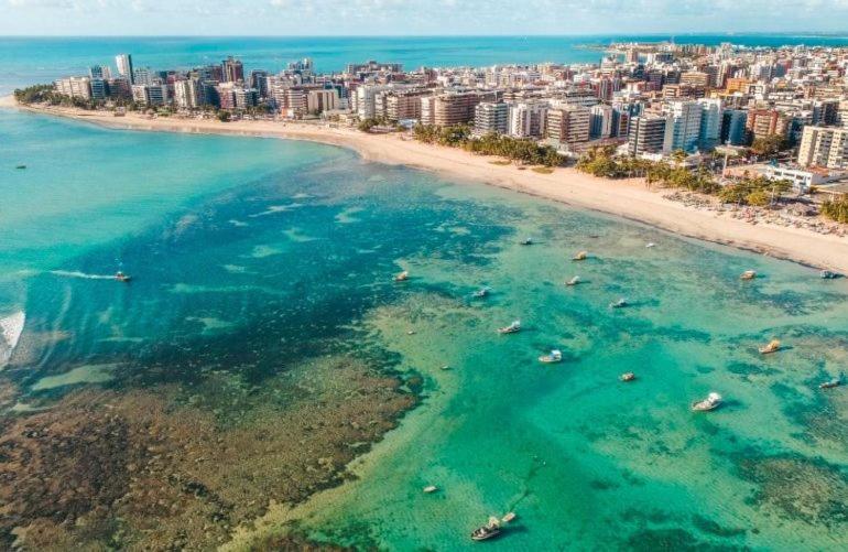 Ponta Verde, Sua Linda! Aguas Quentes E Verdes, Um Colirio Para Os Olhos! Apartamento *