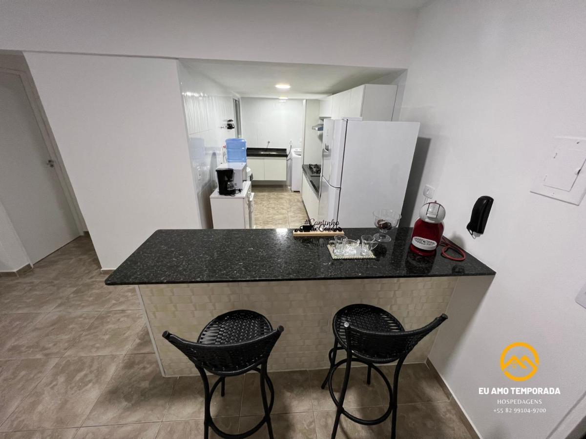 Euamotemporada Apartamento Na 1ª Quadra Da Praia, Wifi, Smarttv, Cama Queen, Maquina De Lavar, Garagem *