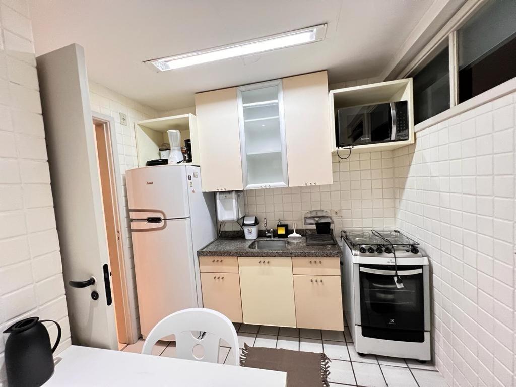 Apartamento 2 Quartos Beira-mar Ponta - Castelo B Temporada Maceio (Alagoas)