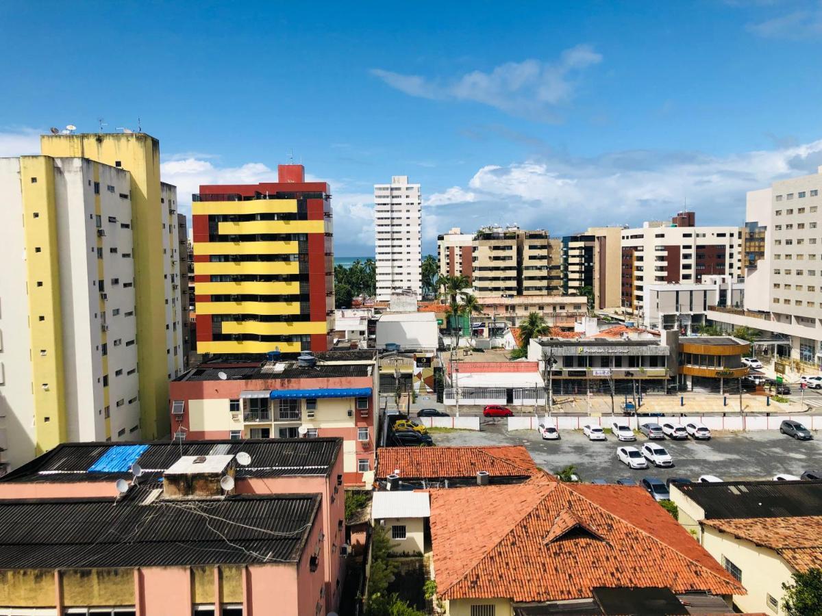 De Ponta Em Frente Ao Tropico Com Garagem, Wi-fi, Lavadora - Apto703 Apartment Maceio (Alagoas)