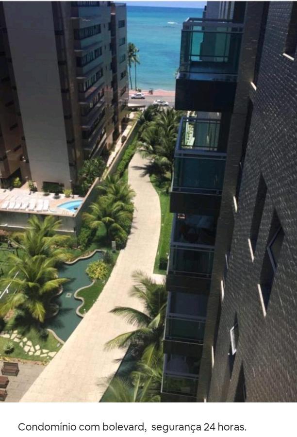 Apartamento Apto Beira Mar, Orla, Area De Lazer Completa Na Cobertura E Vista Mar, Vigilante E Condominio 24h, Al Maceió