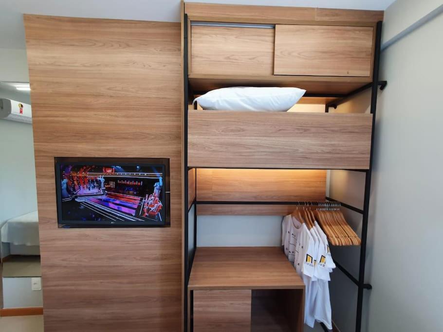 Apartamento Open Door Com Vista O Mar *