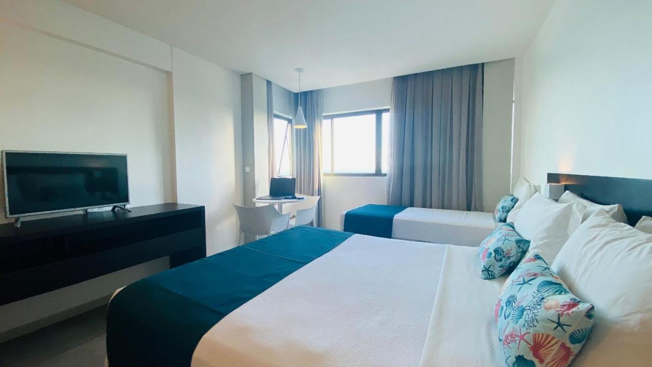 Ritz Suites-maceio, Flat A Beira Mar De Temporada *
