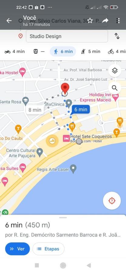 Apartamento Ponta Verde Edf Rubem Malt *