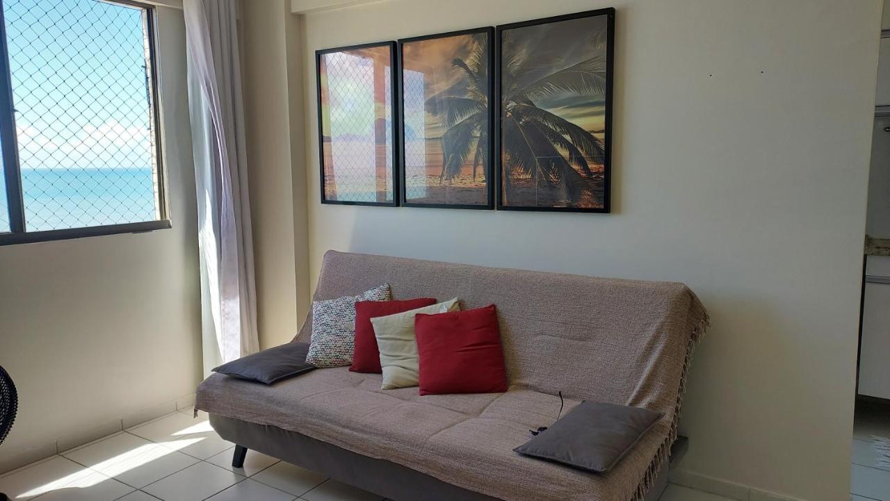 Apartamento Com 2 Quartos De Frente O Mar